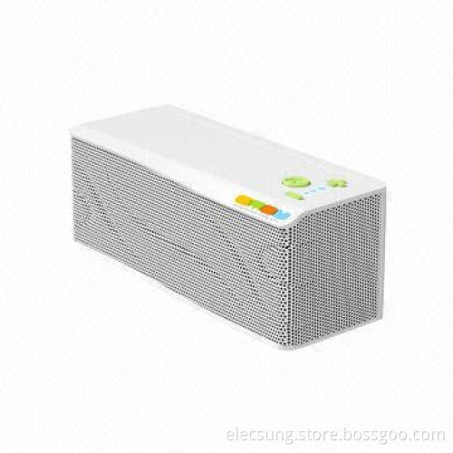 Portable Bluetooth/Stereo Hi-Fi Speaker, Latest Design, 90Hz to 18kHz Frequency Response